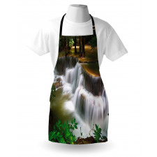 Waterfall in Thailand Apron