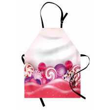 Rainbow Swirl Lollipop Apron