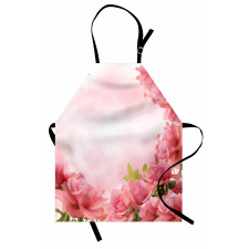 Romantic Roses Bridal Apron