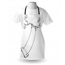 Sketchy Tree Swing Joy Apron