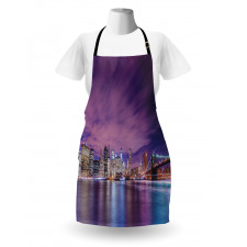 New York City Landmarks Apron