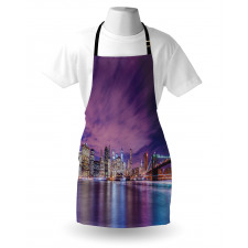 New York City Landmarks Apron