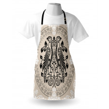 Heraldic Eagles Apron