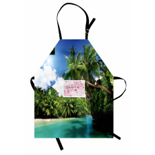 Mahe Island Lake Palms Apron