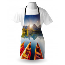 Lake Sailboats Apron