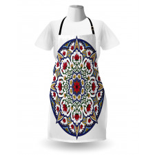 Mandala Lotus Apron