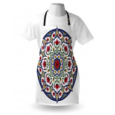 Mandala Lotus Apron