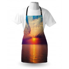 Dawn Sea Tranquil View Apron