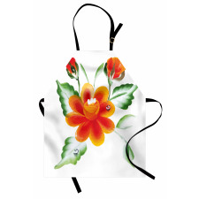 Daffodils in Watercolors Apron