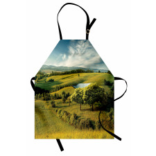 Countryside Forest Lake Apron