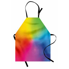 Vibrant Radiant Colors Apron