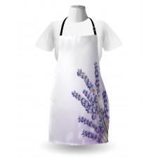 Fresh Herb Plant Posy Apron