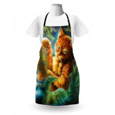 Fantasy Peacock Apron