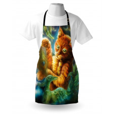 Fantasy Peacock Apron