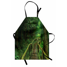 Rainforest in Thailand Apron