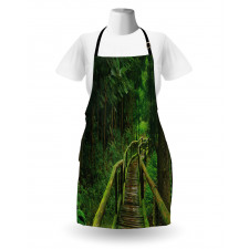 Rainforest in Thailand Apron