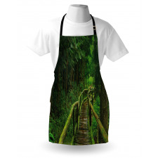 Rainforest in Thailand Apron