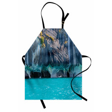 Marble Caves Chile Apron