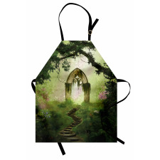 Fantasy Gate in Forest Apron