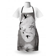 Heron Birds Apron