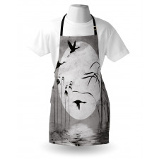 Heron Birds Apron