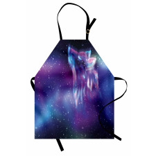 Northern Aurora Borealis Apron