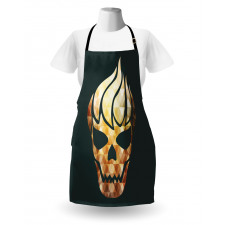 Skull Fractal Effects Apron