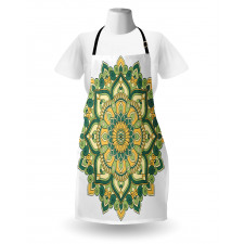 Dahlia Petals Apron