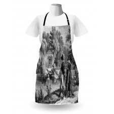 Napoleon Woman Garden Apron