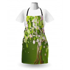 Blossoming Petals Florets Apron