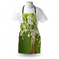 Blossoming Petals Florets Apron