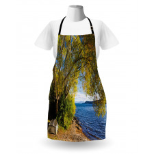 Boat Under the Tree Apron