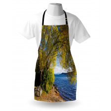 Boat Under the Tree Apron
