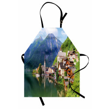 Alps Village Small Town Apron