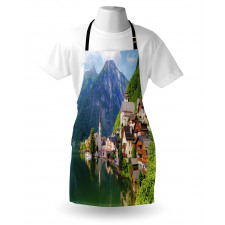 Alps Village Small Town Apron