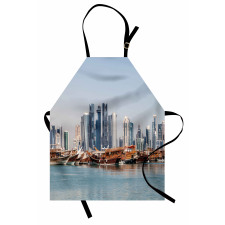 Qatar City Dhow Ships Apron