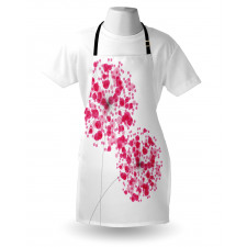 Abstract Dandelion Artwork Apron