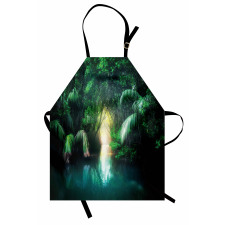 Mangrove Rainforest Lake Apron