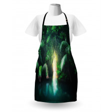 Mangrove Rainforest Lake Apron