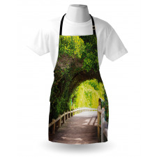 Nature Boardwalk Archway Apron