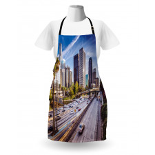 Downtown Los Angeles USA Apron