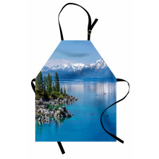 Blue Water Lake Tahoe Apron