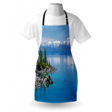 Blue Water Lake Tahoe Apron