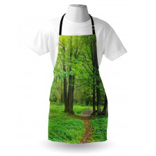 Summer Trees Tranquil Apron