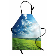 Meadow Valley Cloud Sun Apron