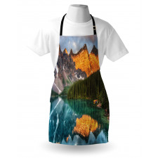 Moraine Lake Canadian Apron