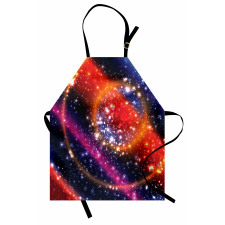 Apocalyptic Cosmos Sky Apron