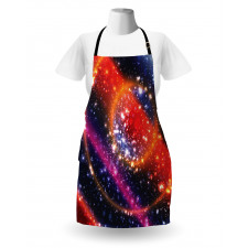 Apocalyptic Cosmos Sky Apron