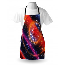 Apocalyptic Cosmos Sky Apron