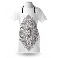 Eastern Psychedelic Apron